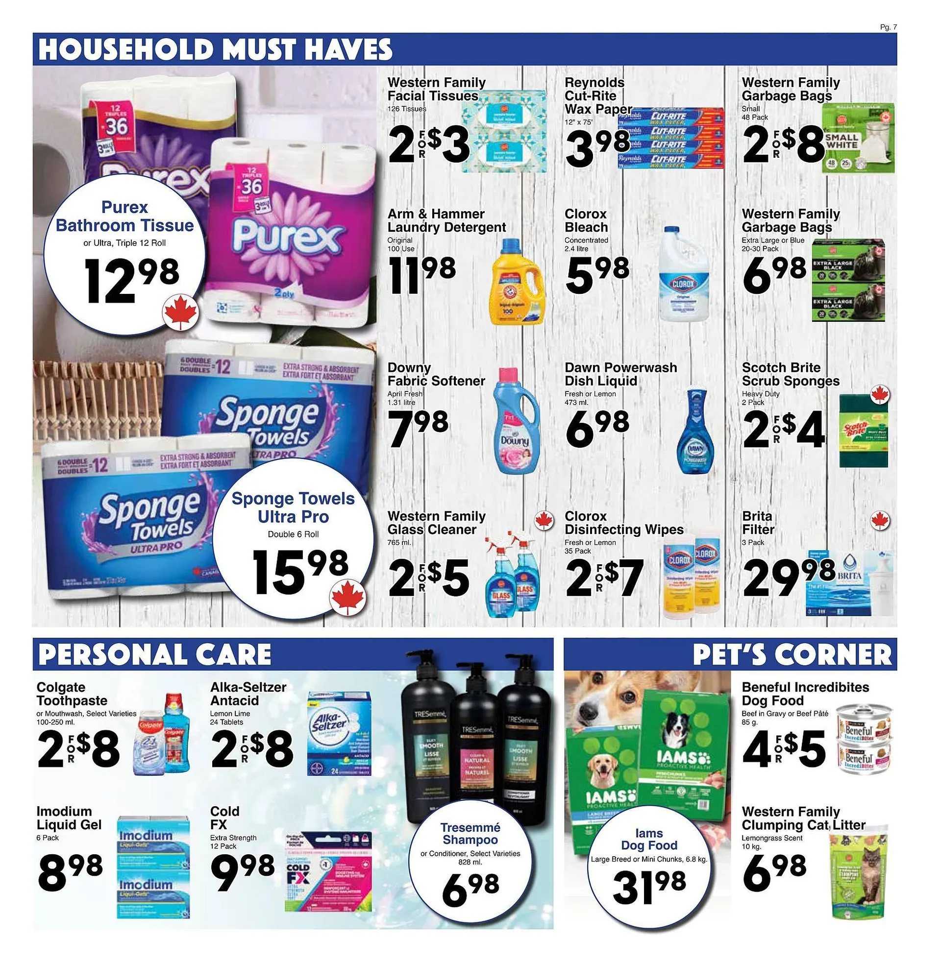 Western Foods flyer from January 23 to January 29 2026 - flyer page 7