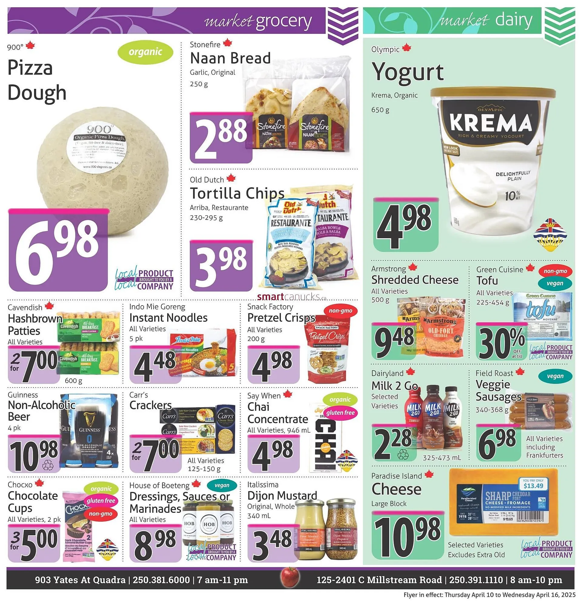 The Market Stores flyer from April 10 to April 16 2025 - flyer page 5