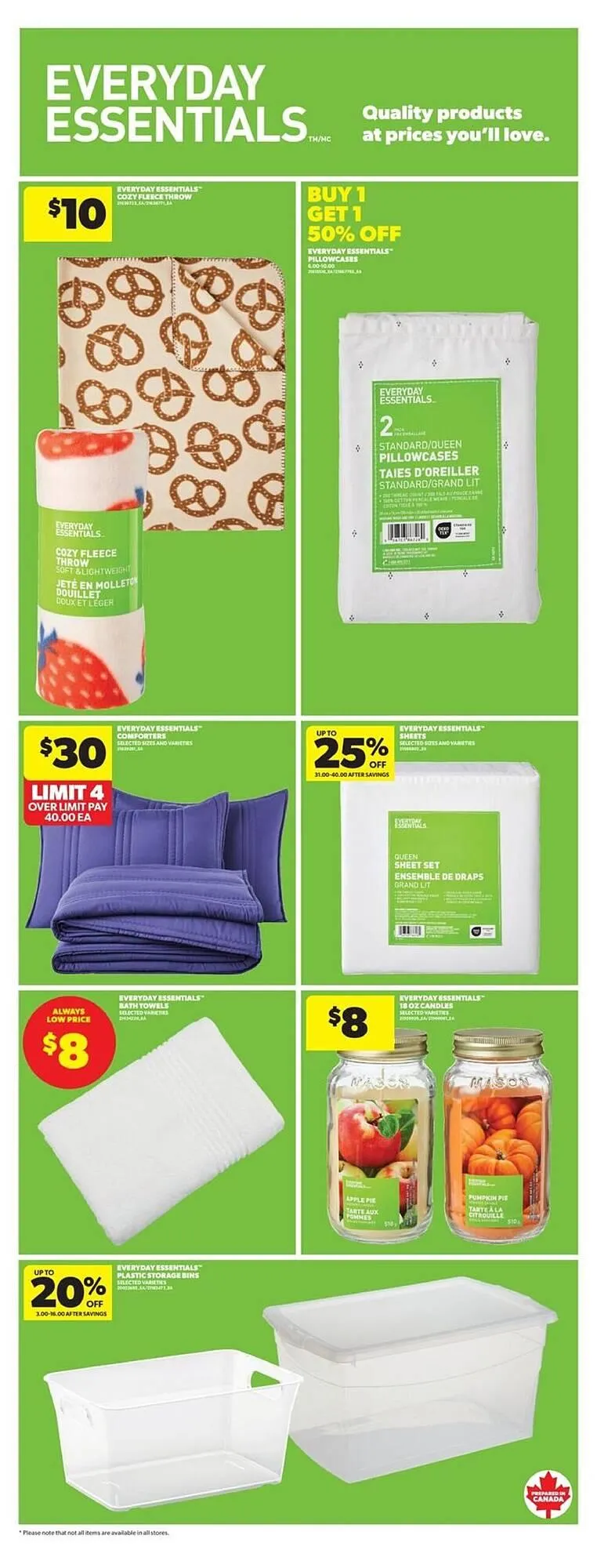Real Canadian Superstore flyer from July 31 to August 7 2025 - flyer page 30