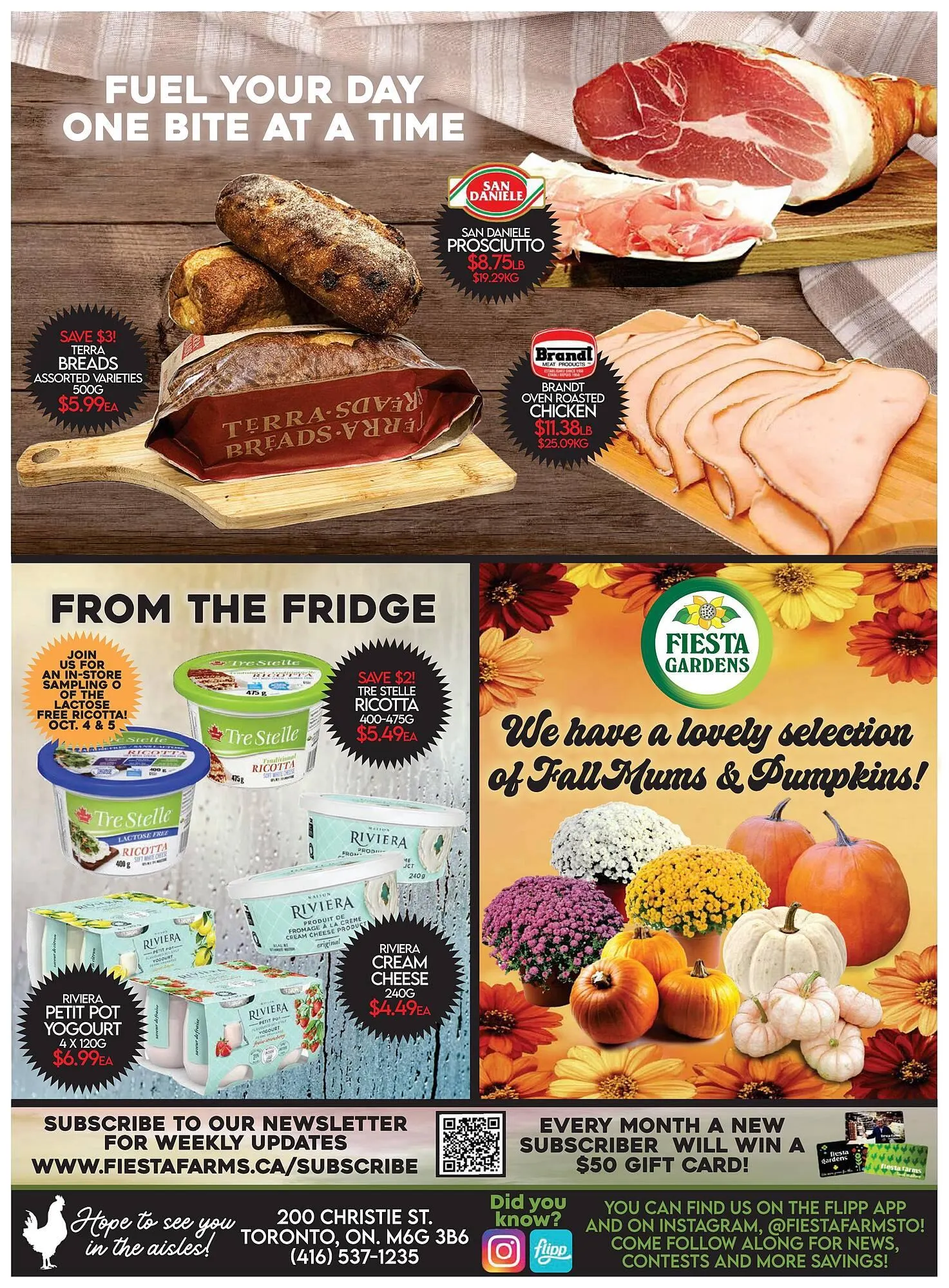 Fiesta Farms flyer from October 3 to October 13 2025 - flyer page 4
