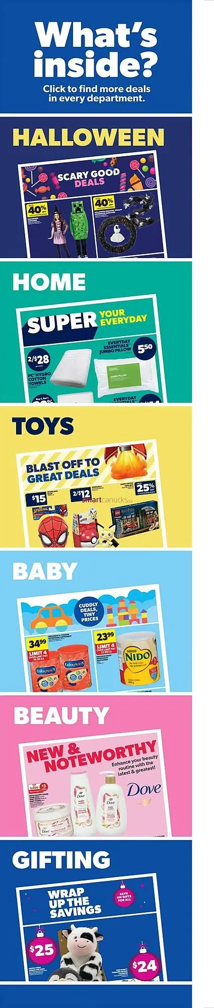 Real Canadian Superstore flyer from October 23 to October 29 2025 - flyer page 7