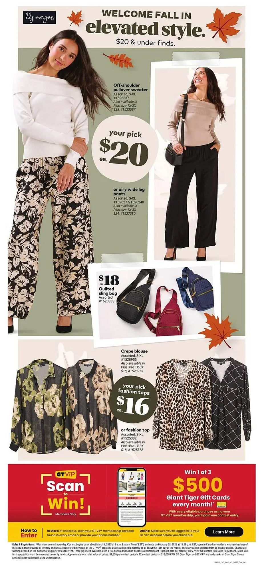 Giant Tiger flyer from August 14 to August 27 2025 - flyer page 8