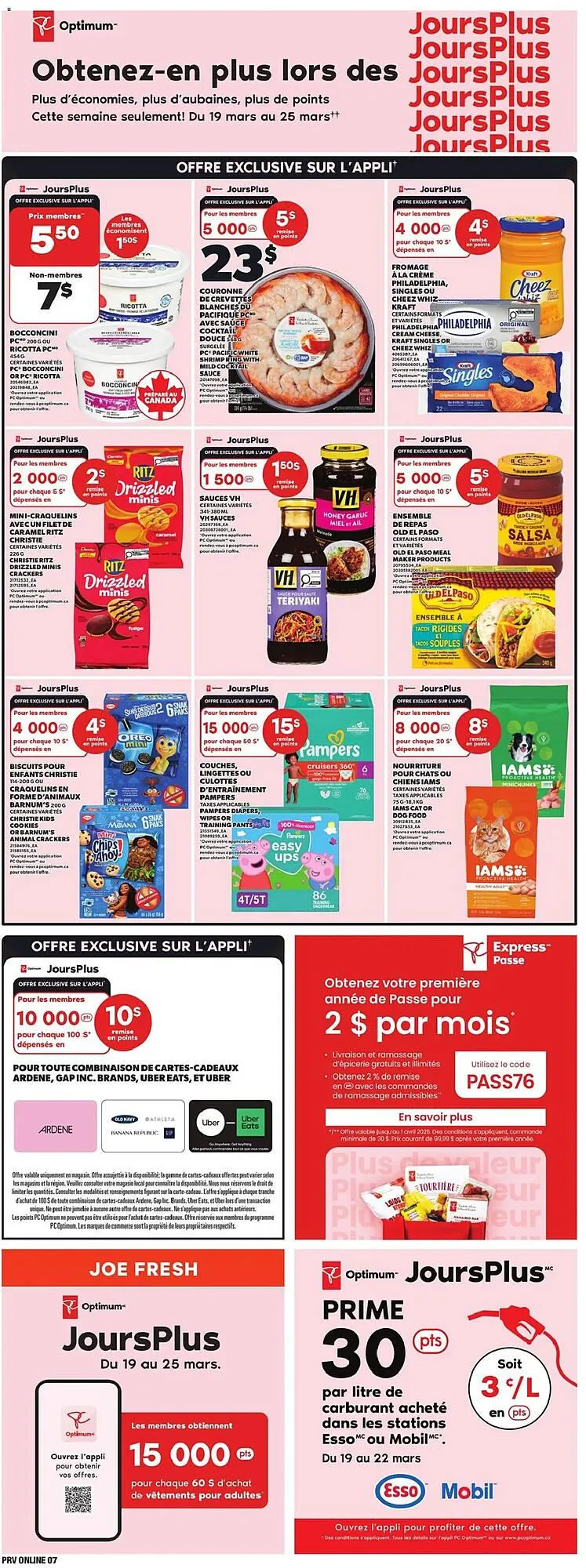 Provigo flyer from March 19 to March 25 2026 - flyer page 8