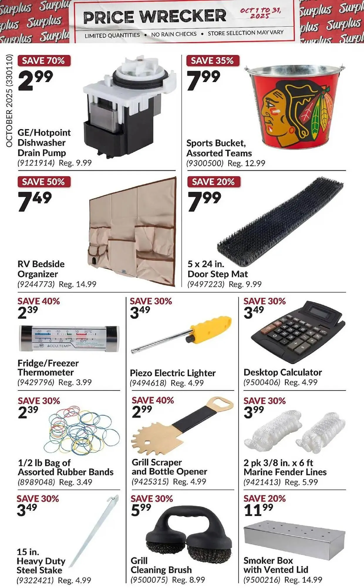 Princess Auto flyer from October 1 to November 1 2025 - flyer page 12