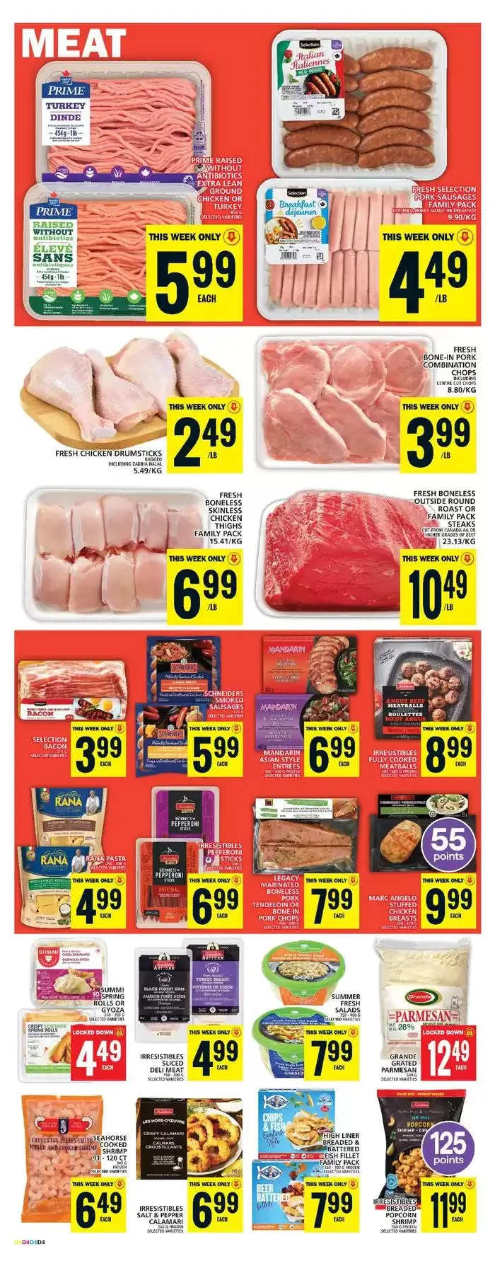 Our best offers for you from October 31 to November 6 2024 - flyer page 8