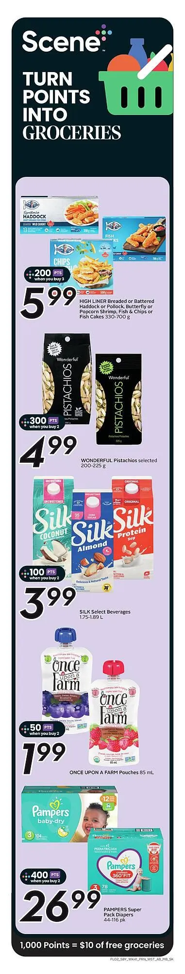 Safeway flyer from February 6 to February 13 2026 - flyer page 3