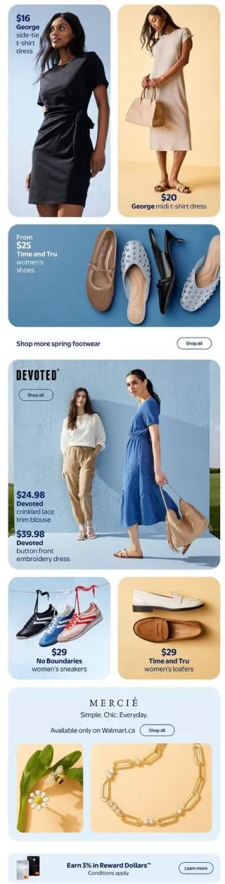 Walmart Flyer - General Merchandise from March 19 to April 15 2026 - flyer page 4