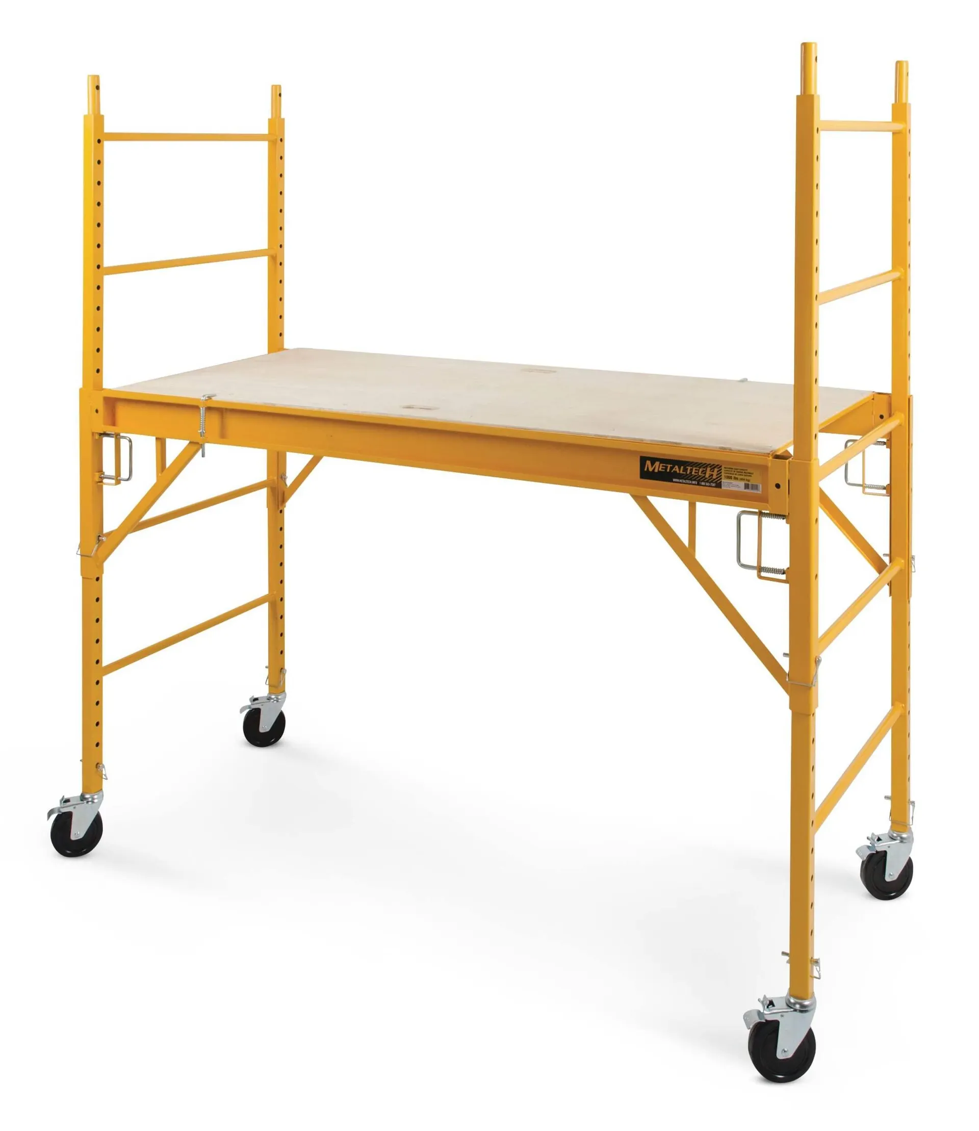 MetalTech I-CISC Steel Multi-Use Baker Scaffold, 6-ft, 1000-lb