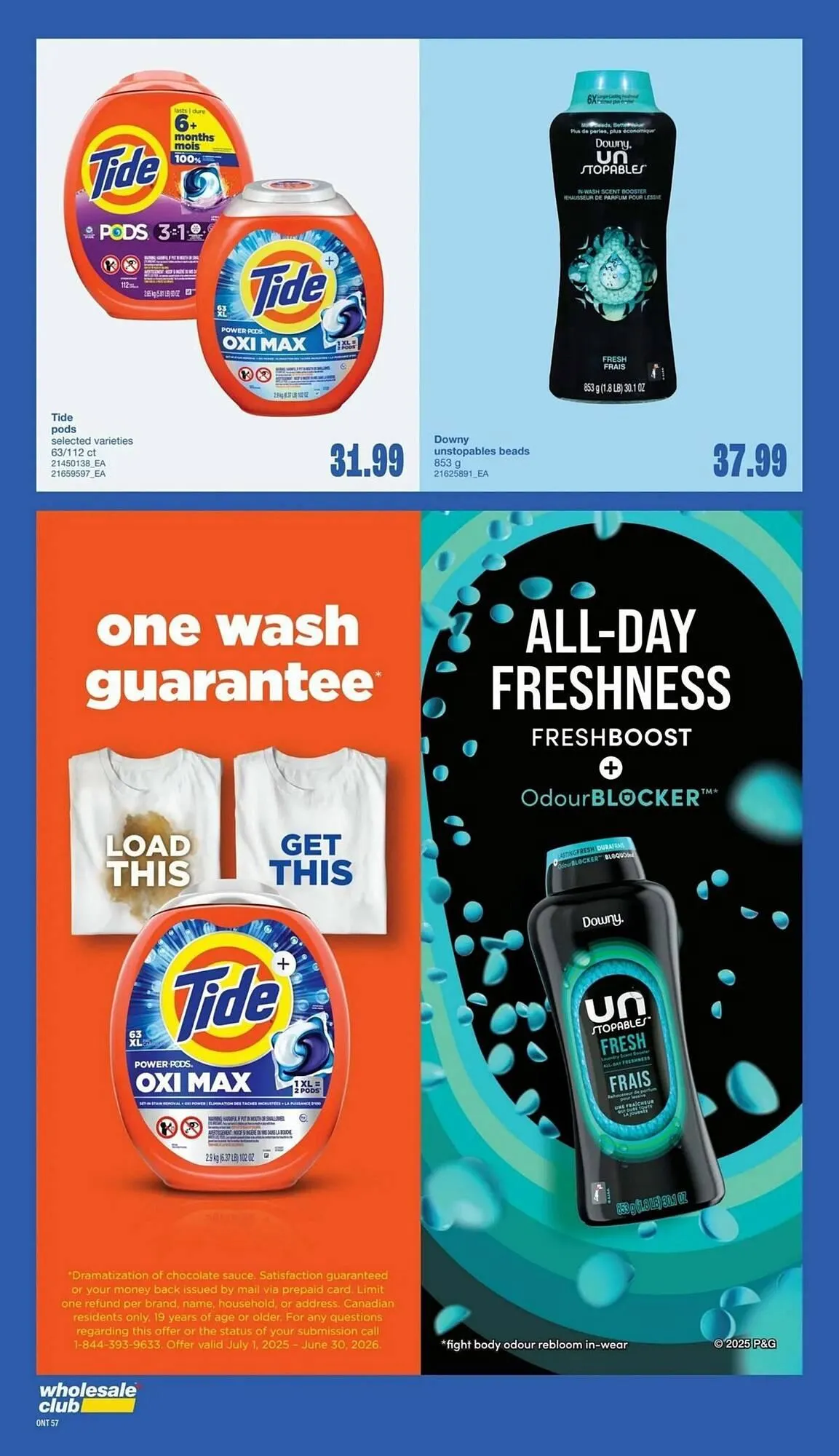 Wholesale Club flyer from November 4 to November 12 2025 - flyer page 57
