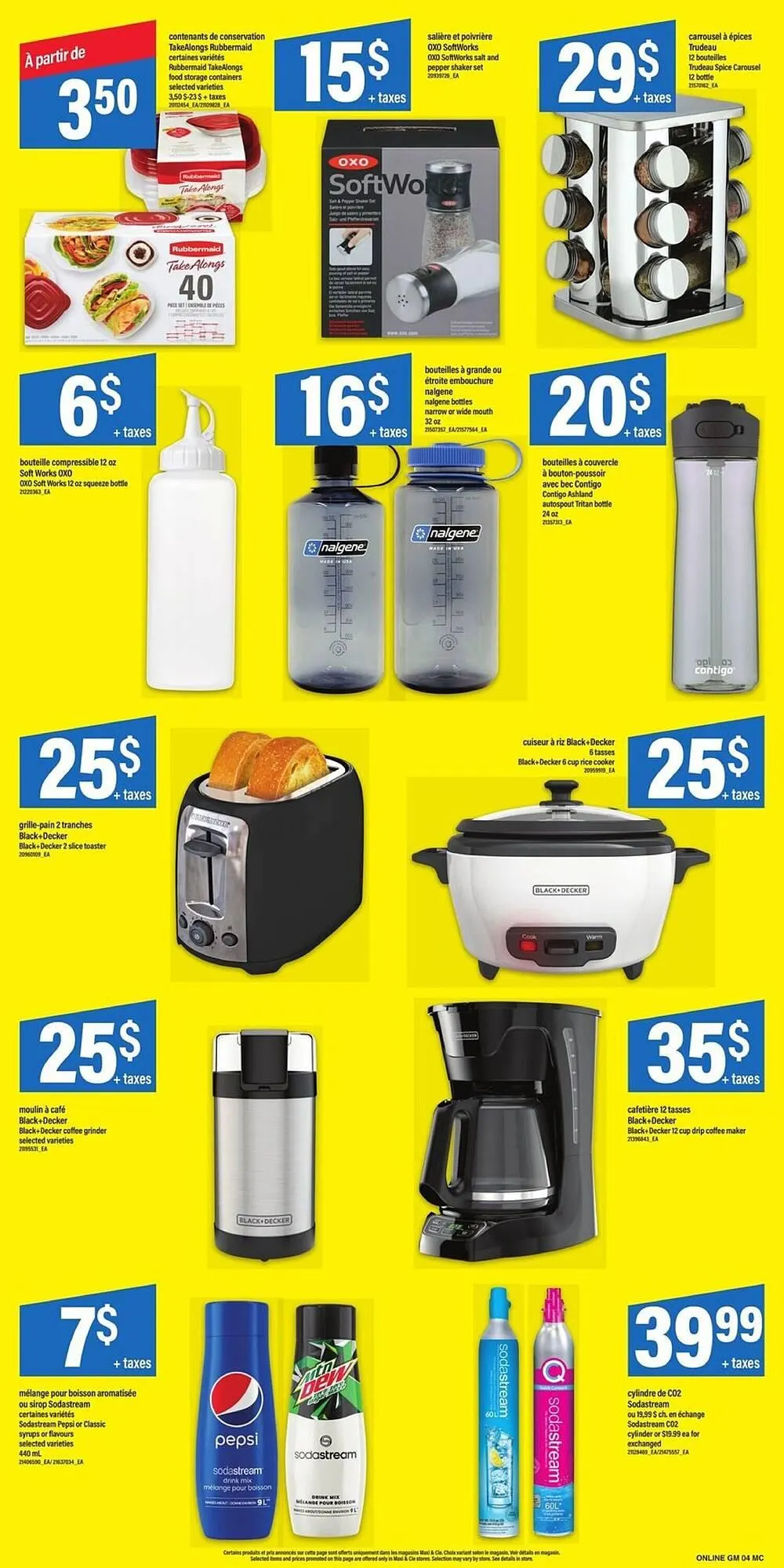 Maxi flyer from May 8 to May 22 2025 - flyer page 22