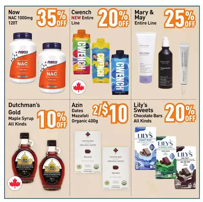 Get Up To 30% Off from March 6 to April 2 2025 - flyer page 3