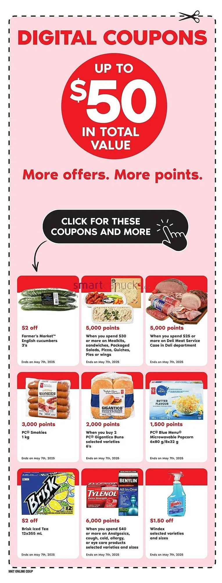 Loblaws flyer from April 10 to April 16 2025 - flyer page 8