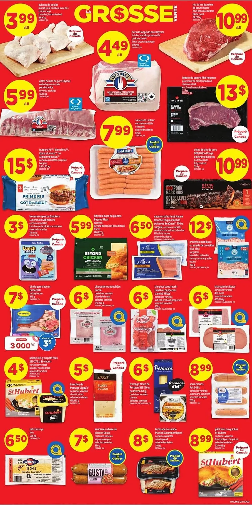 Maxi flyer from April 10 to April 24 2025 - flyer page 5