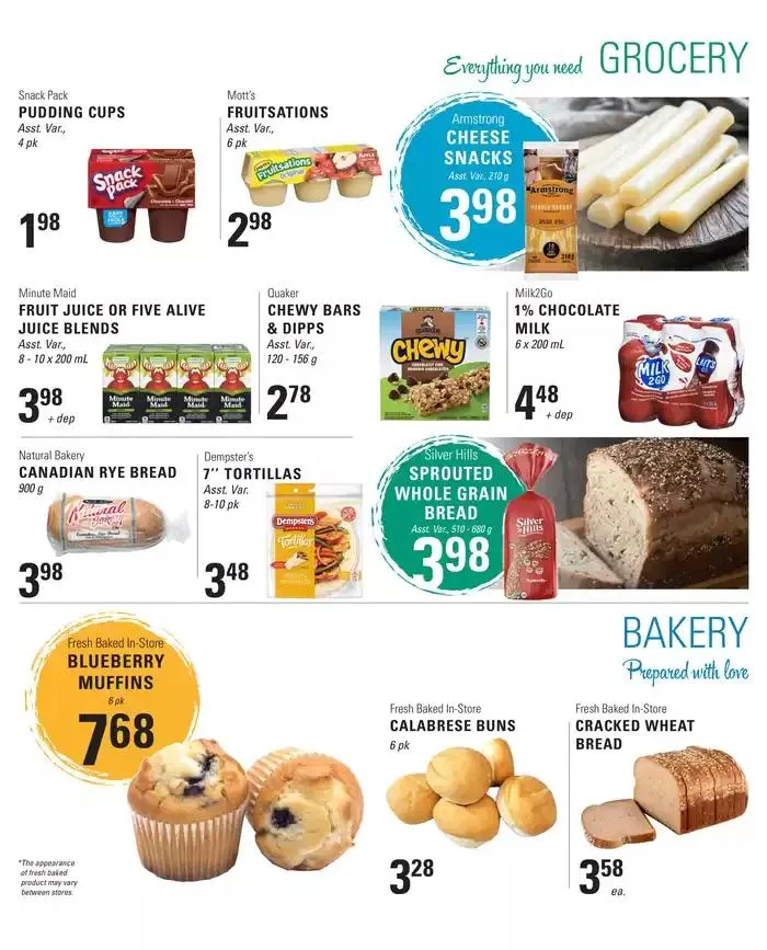 Current deals and offers from January 6 to January 11 2025 - flyer page 5