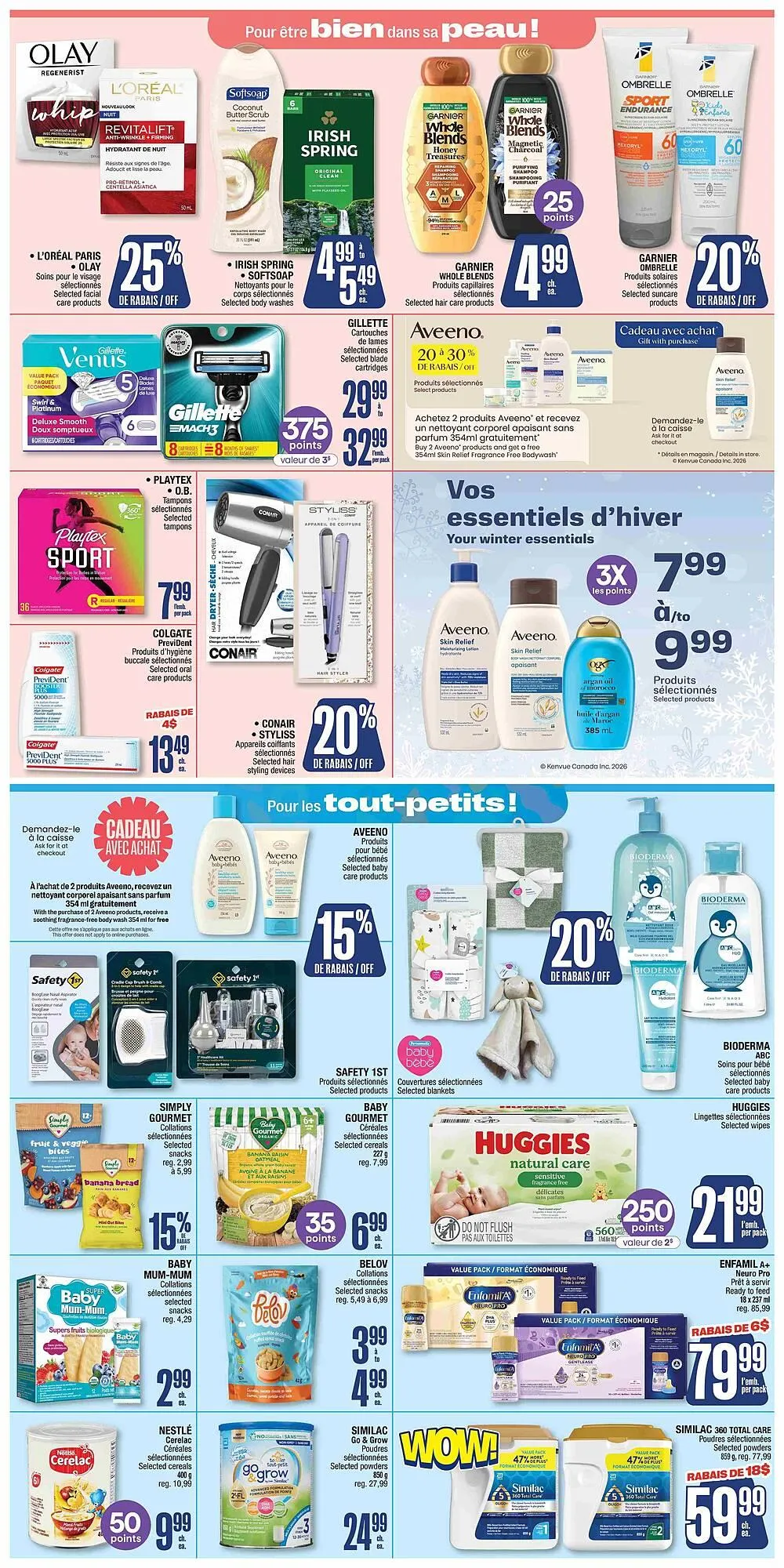 Jean Coutu flyer from February 19 to February 25 2026 - flyer page 4