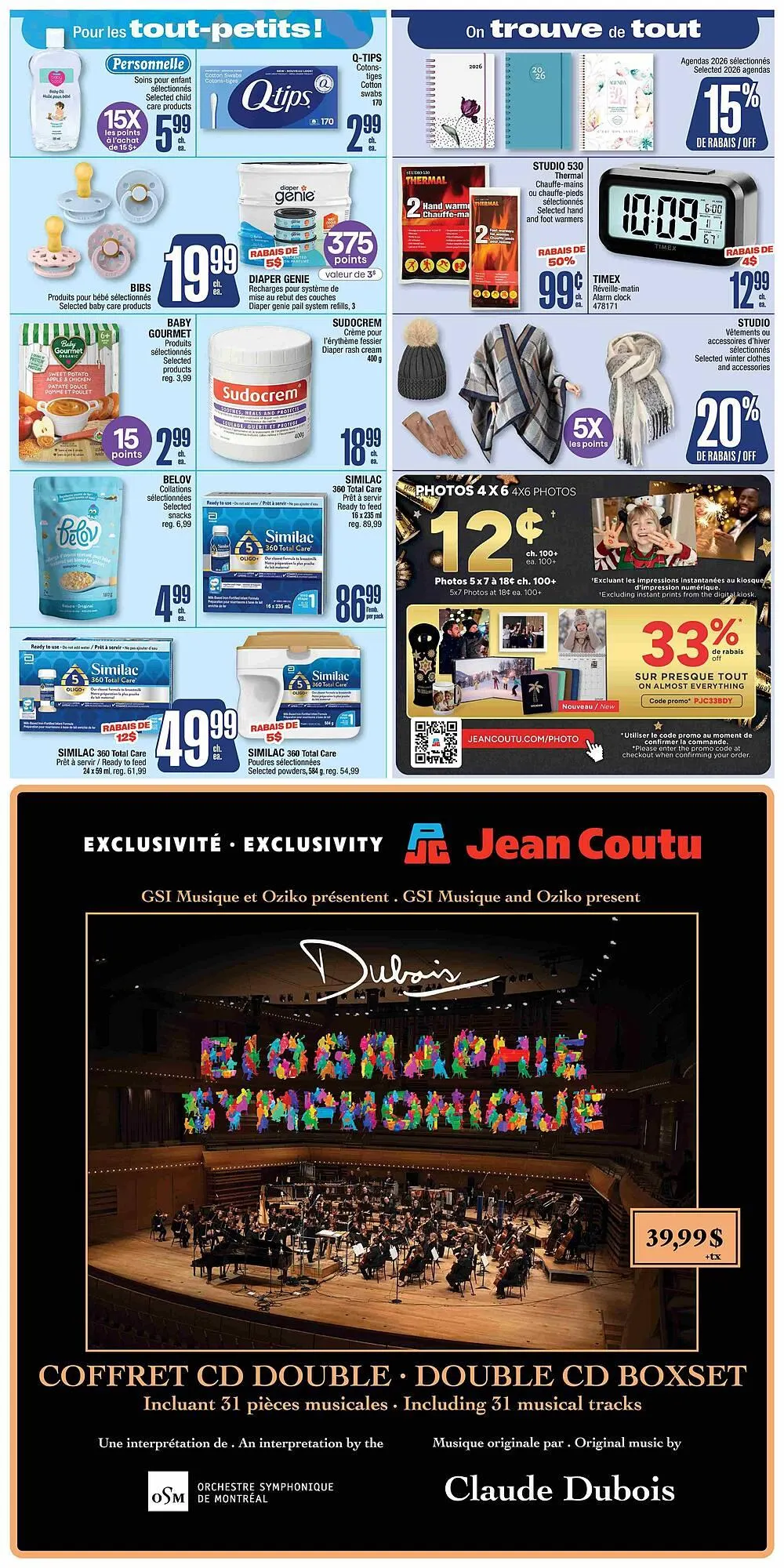 Jean Coutu flyer from January 1 to January 7 2026 - flyer page 7