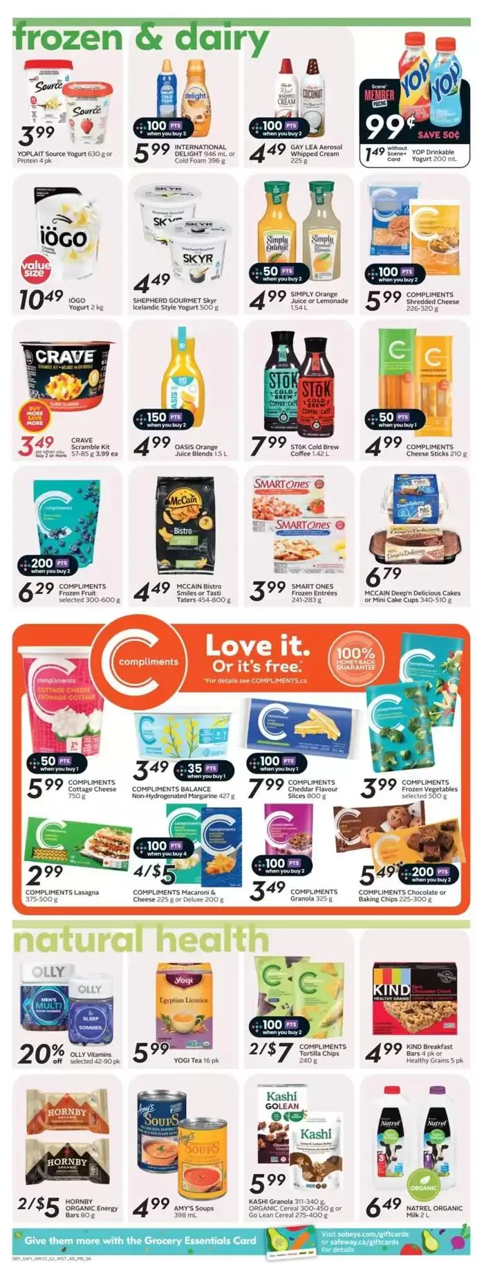 Sobeys Weekly ad from January 9 to January 15 2025 - flyer page 4