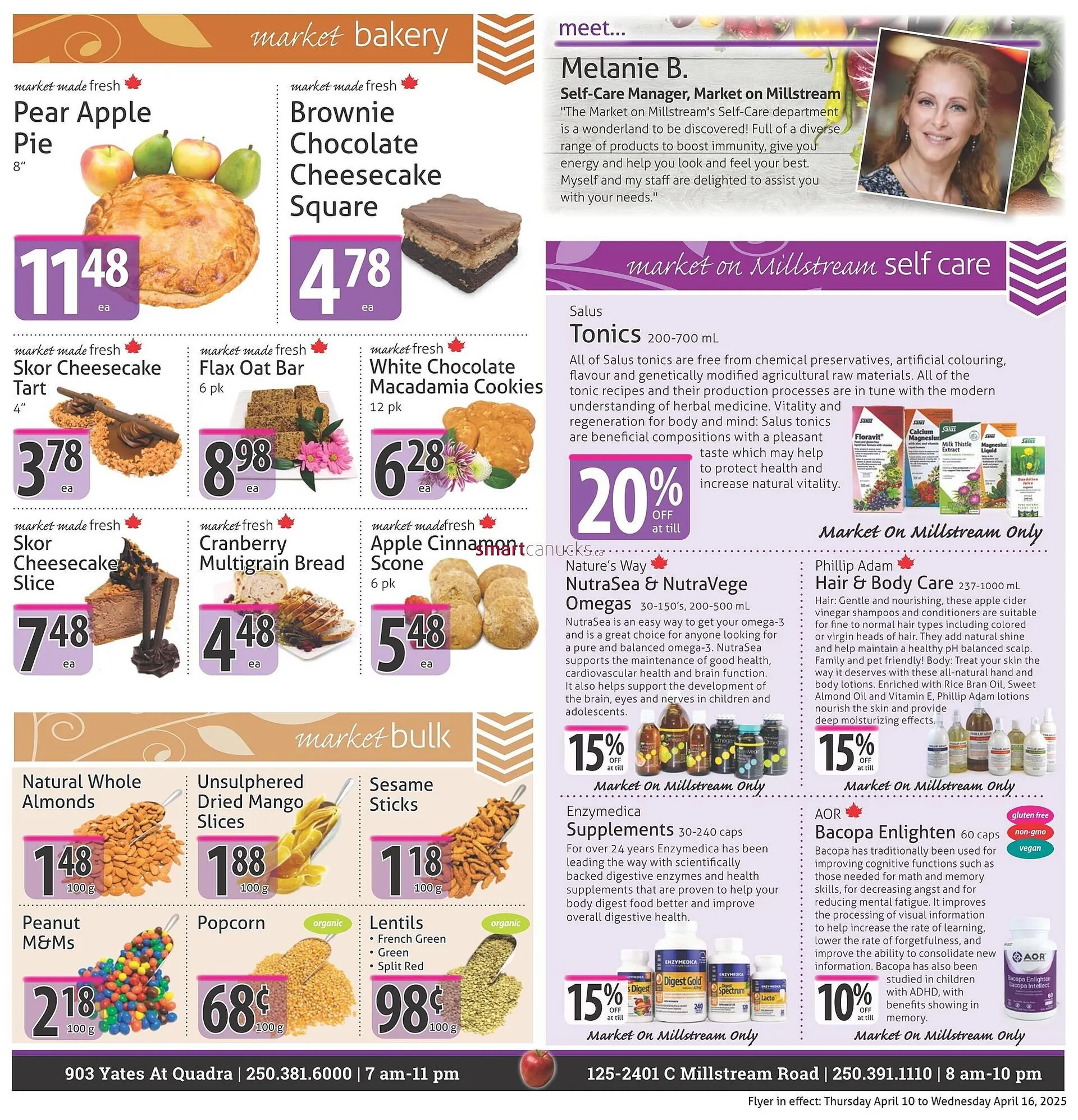 The Market Stores flyer from April 10 to April 16 2025 - flyer page 7