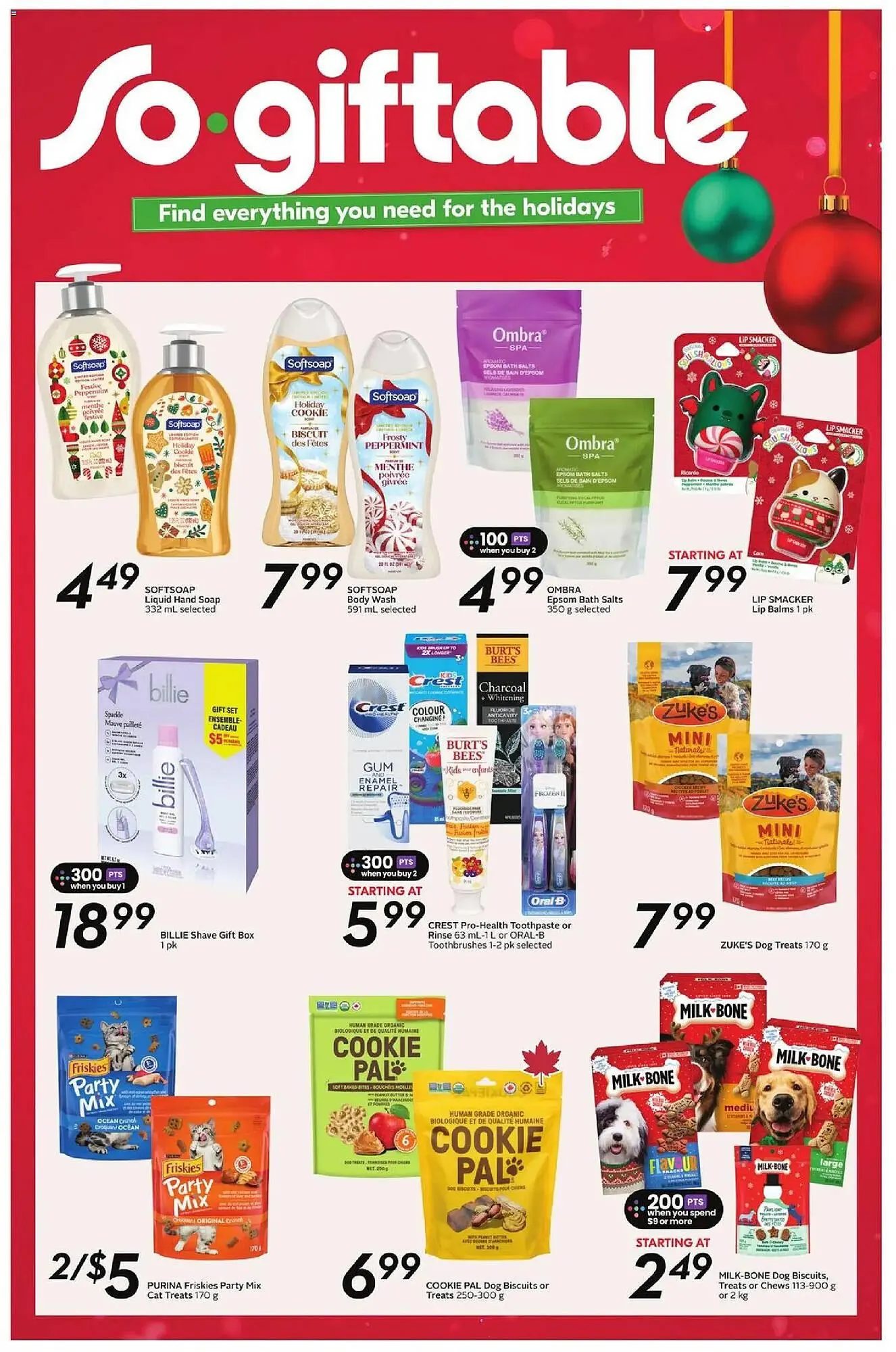 Sobeys flyer from December 18 to December 24 2025 - flyer page 20