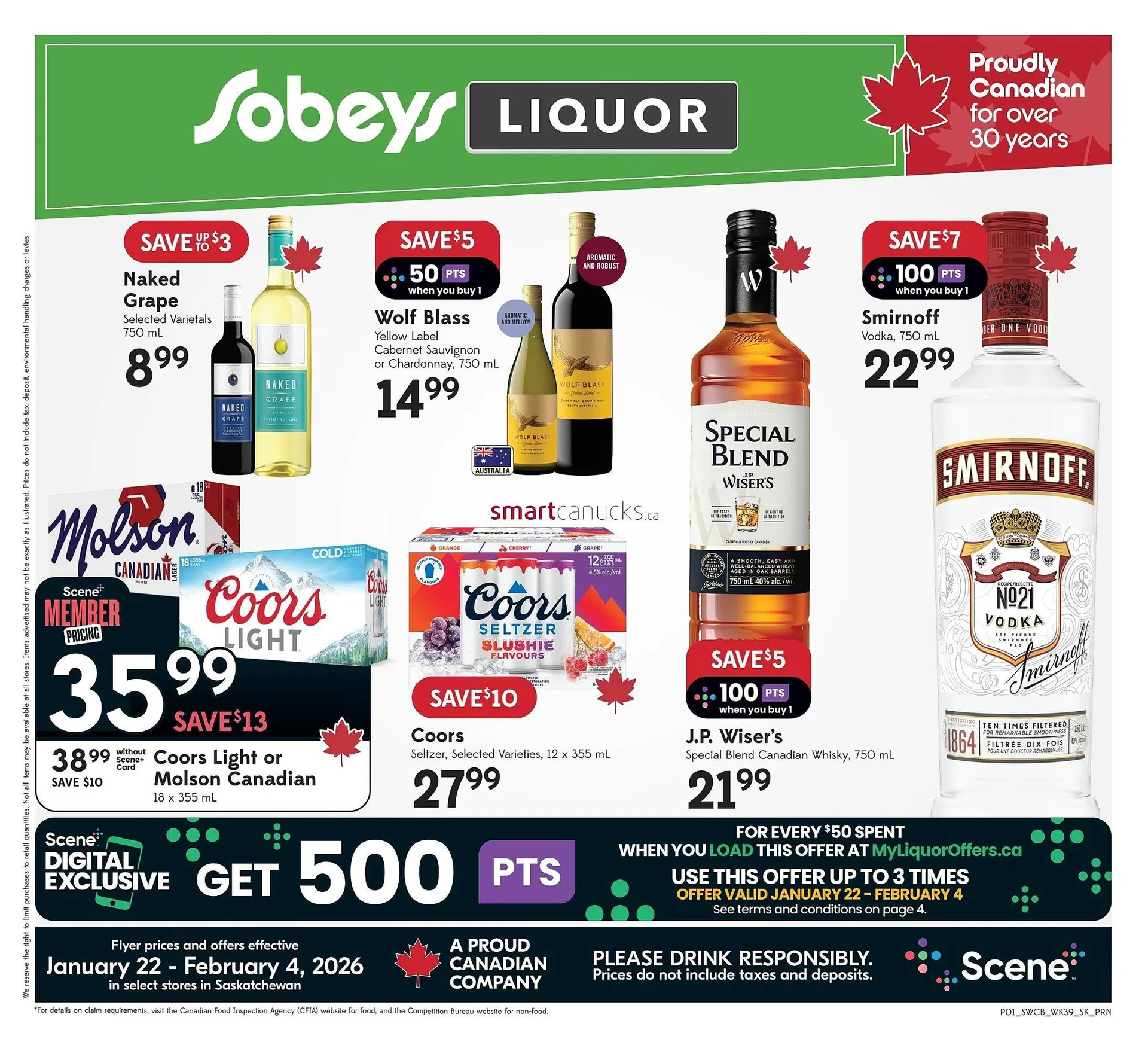 Sobeys flyer - 1
