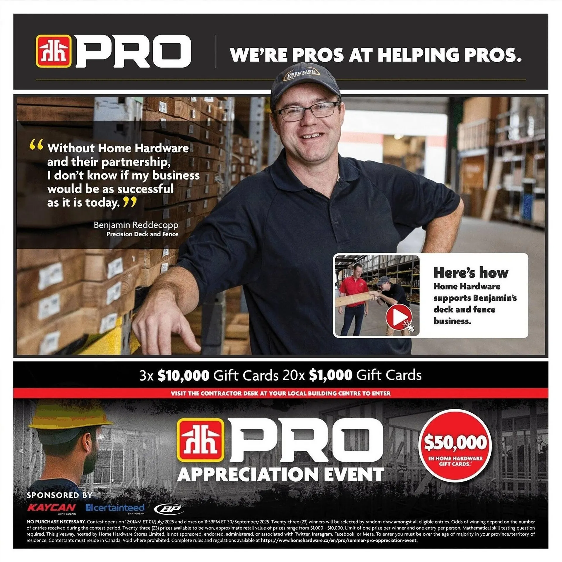 Home Hardware flyer from July 17 to July 23 2025 - flyer page 13