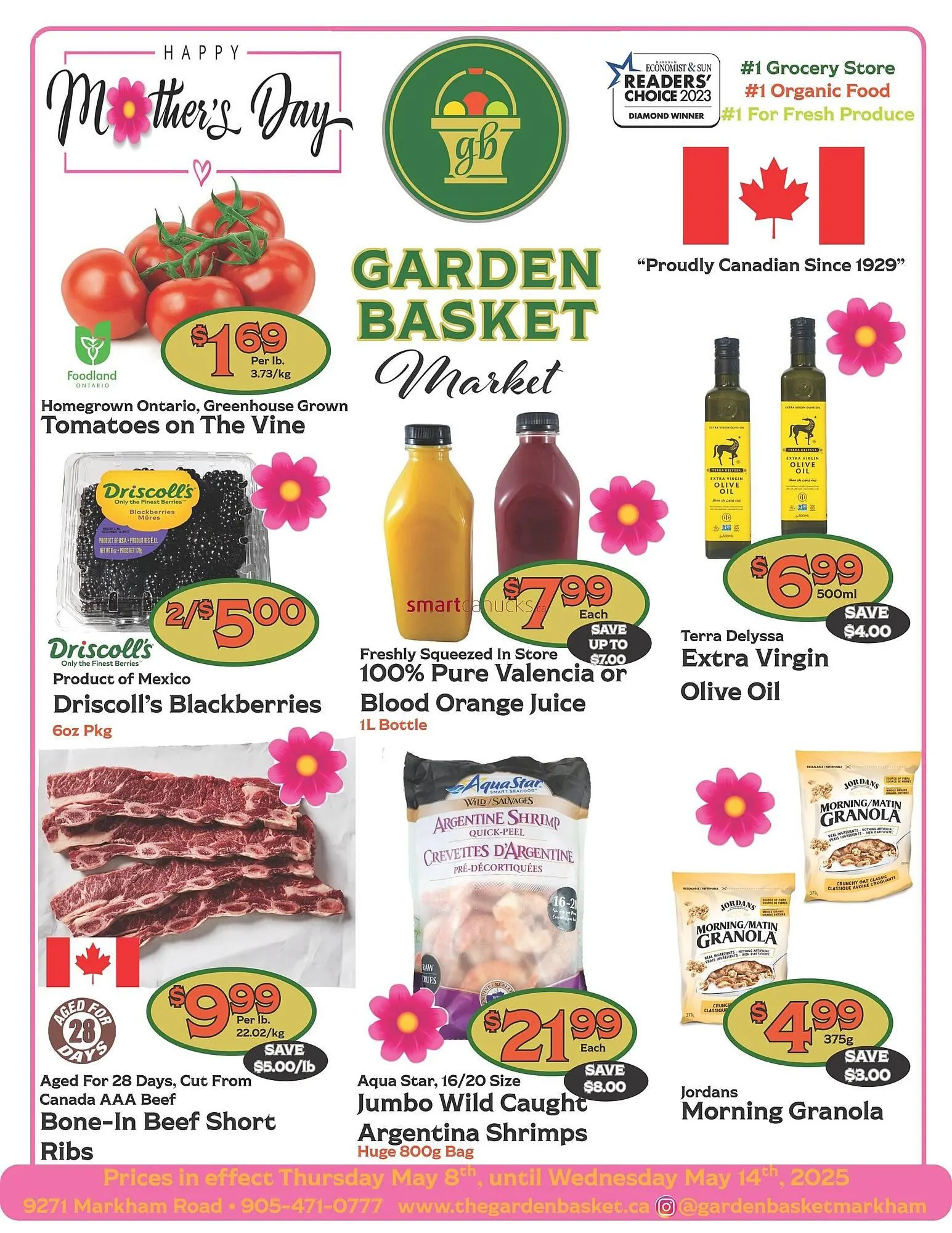 The Garden Basket flyer - 1