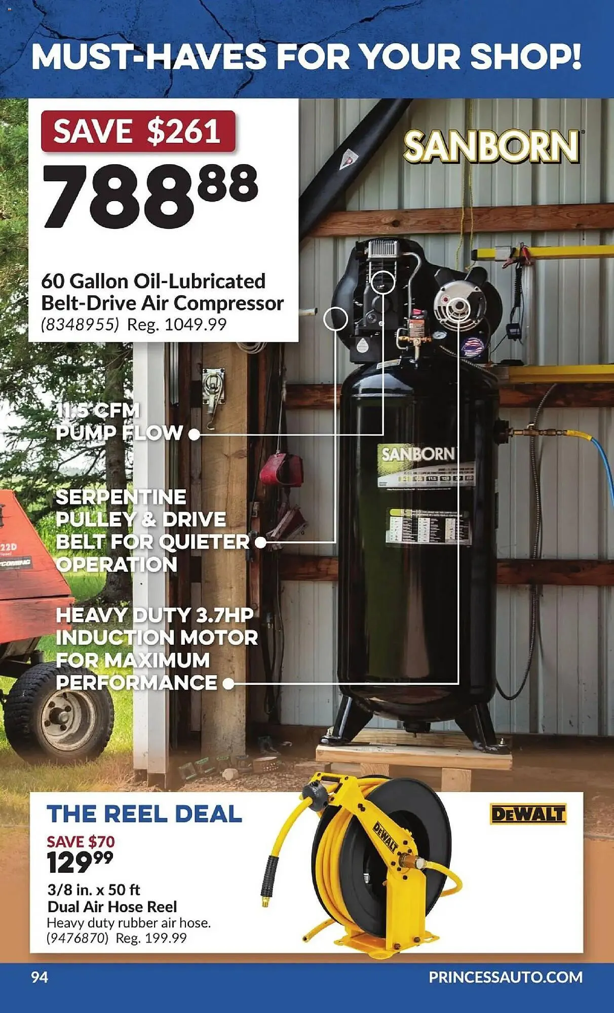 Princess Auto flyer from November 18 to December 1 2025 - flyer page 107