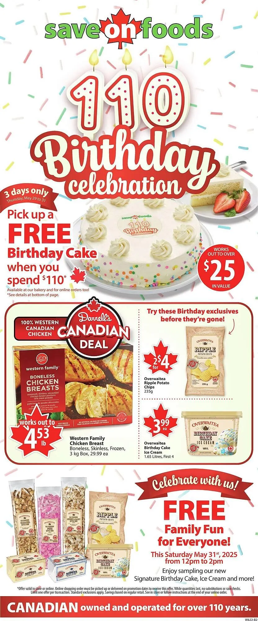 Save on Foods flyer from May 29 to June 5 2025 - flyer page 1