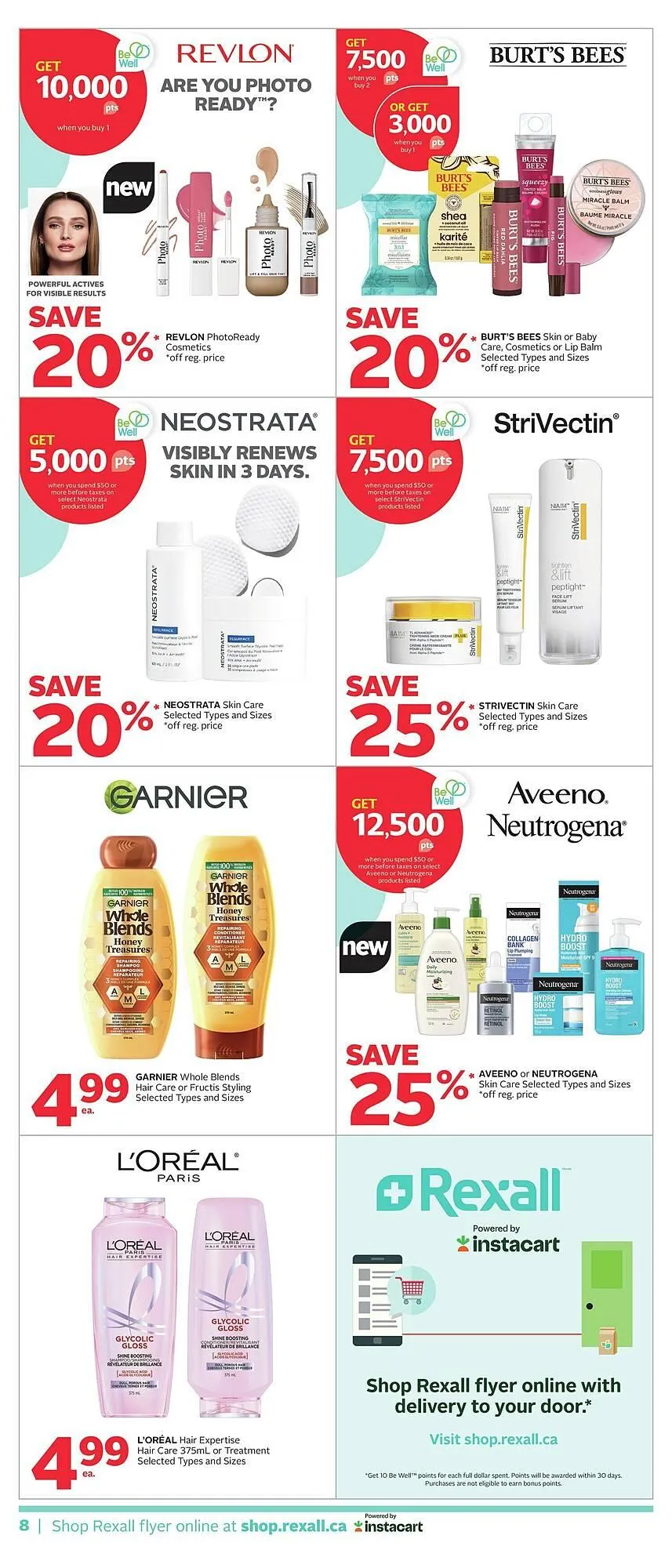Rexall flyer from February 13 to February 20 2026 - flyer page 12
