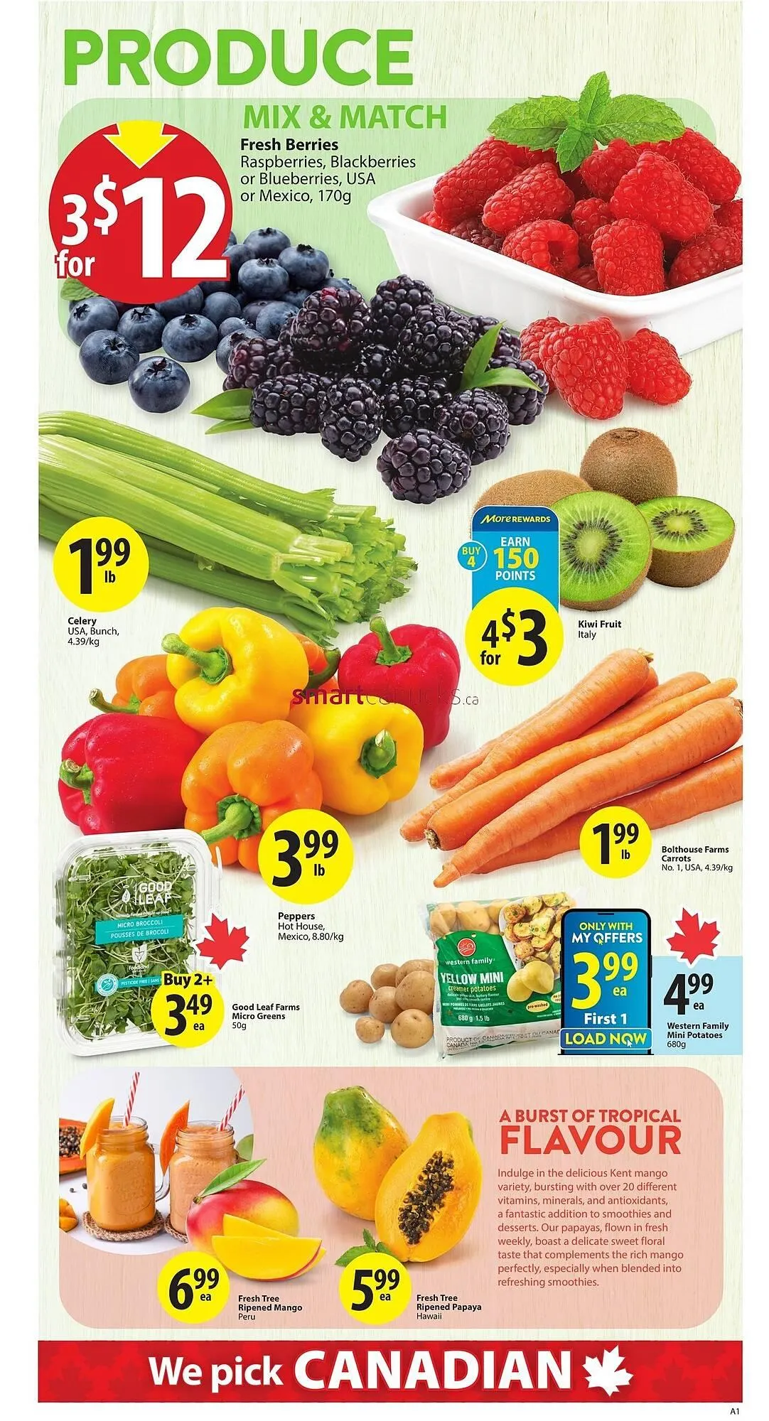 Save on Foods flyer from March 26 to April 1 2025 - flyer page 3