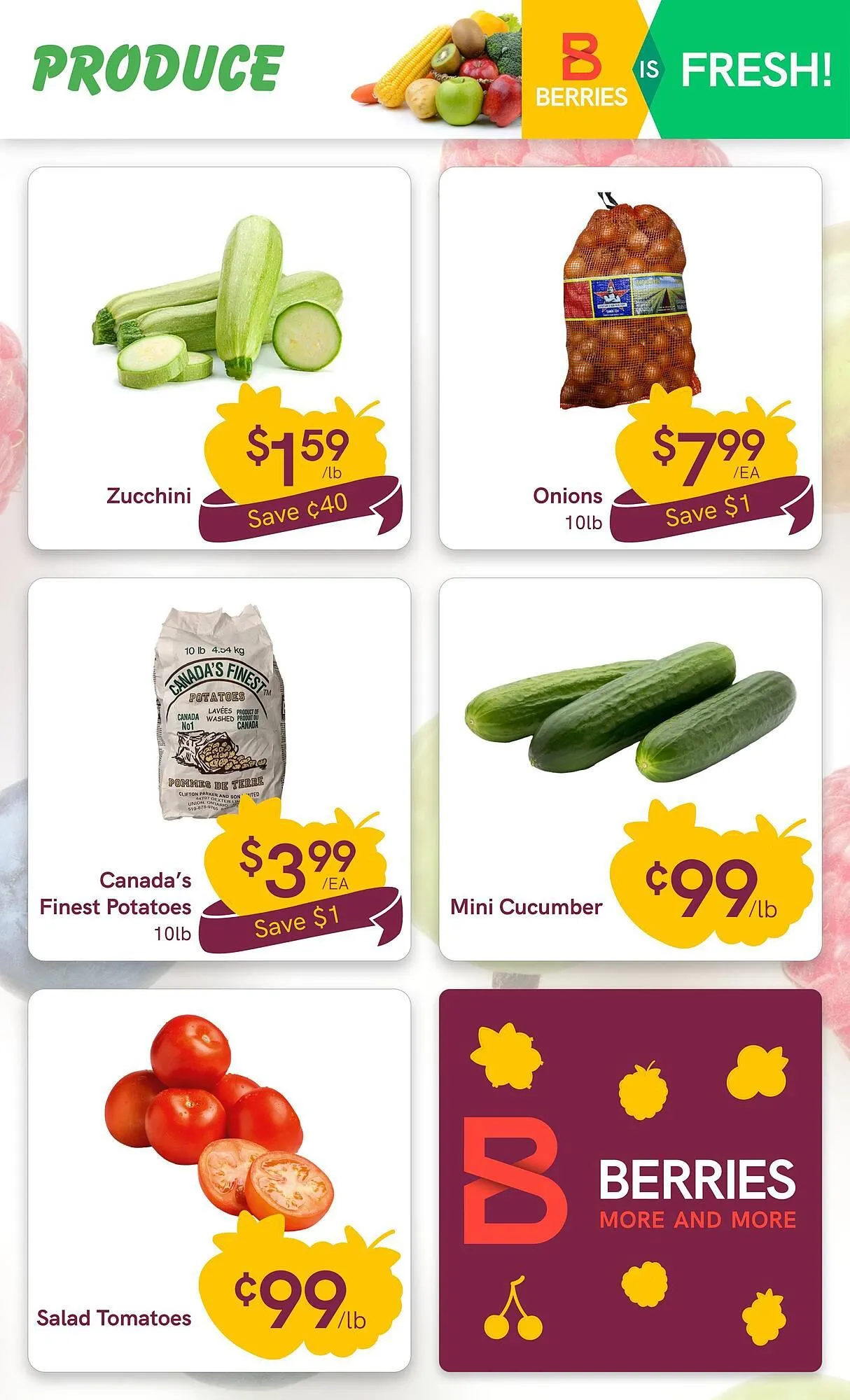 Berries Market flyer from July 11 to July 17 2024 - flyer page 3