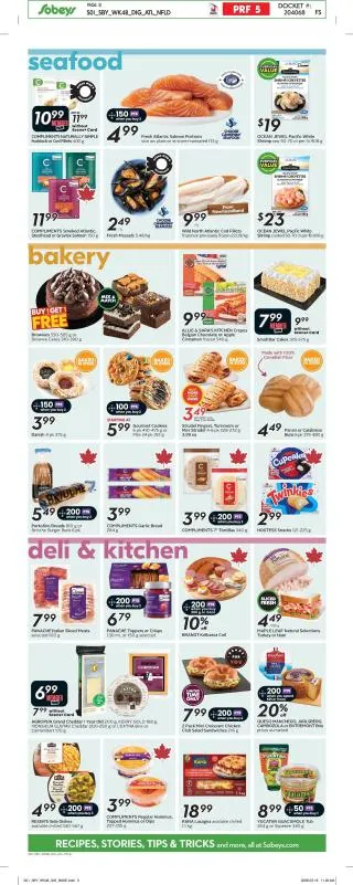 Sobeys Flyer from March 26 to April 1 2026 - flyer page 9