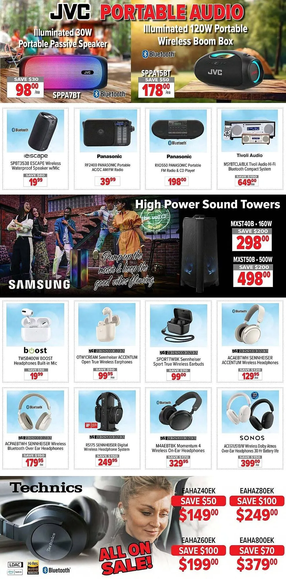 2001 Audio Video flyer from October 10 to October 23 2025 - flyer page 14