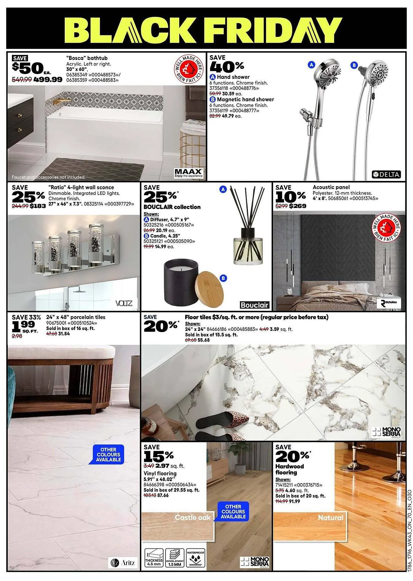 RONA flyer from November 20 to November 27 2025 - flyer page 9