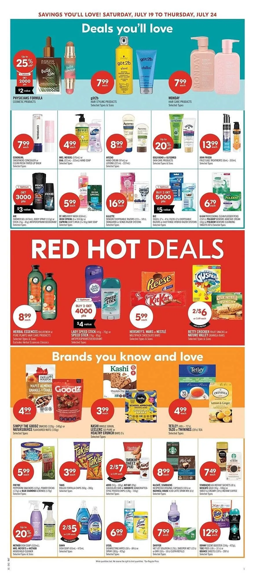 Shoppers Drug Mart flyer from July 17 to July 23 2025 - flyer page 11