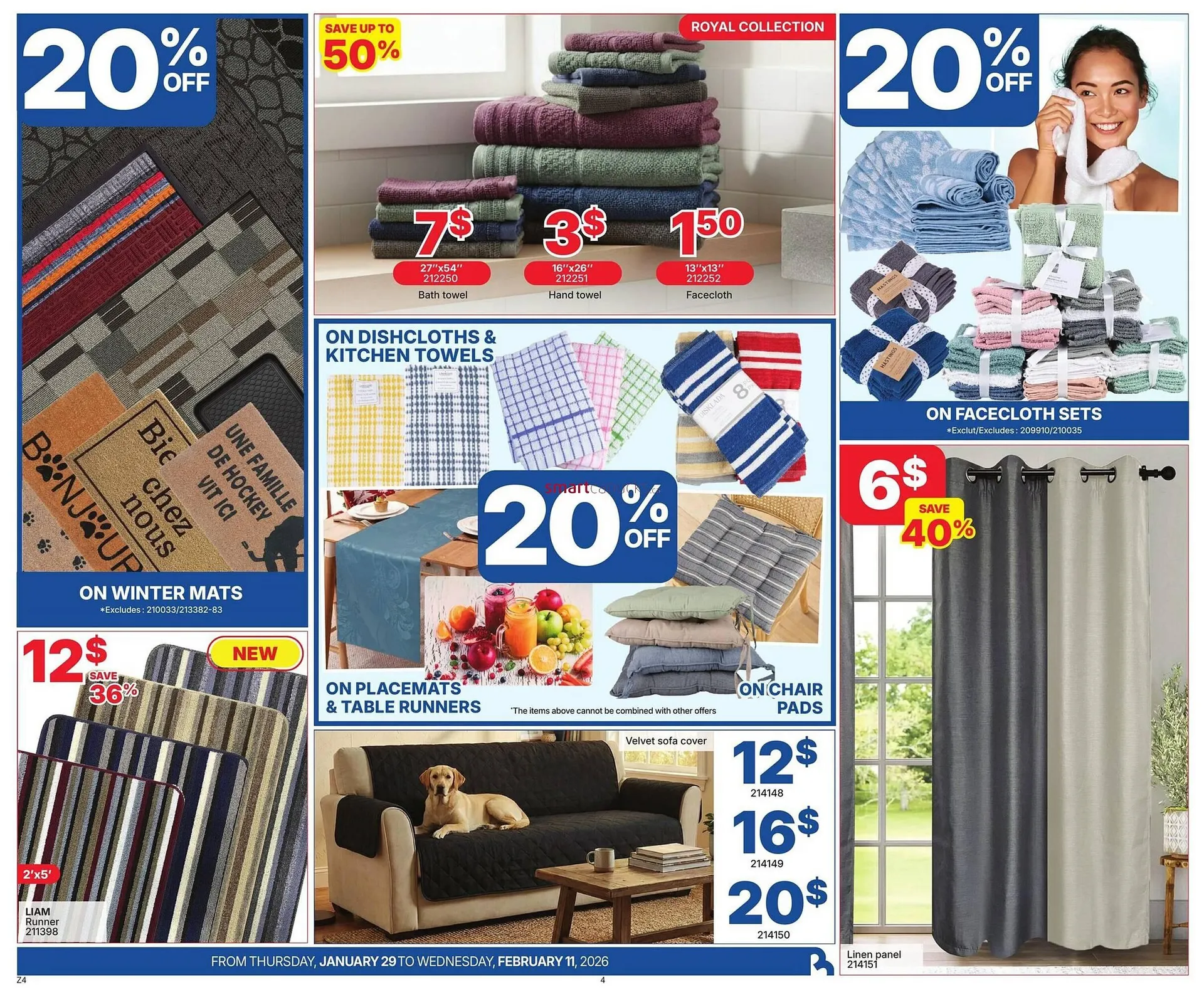 Rossy flyer from January 29 to February 11 2026 - flyer page 4