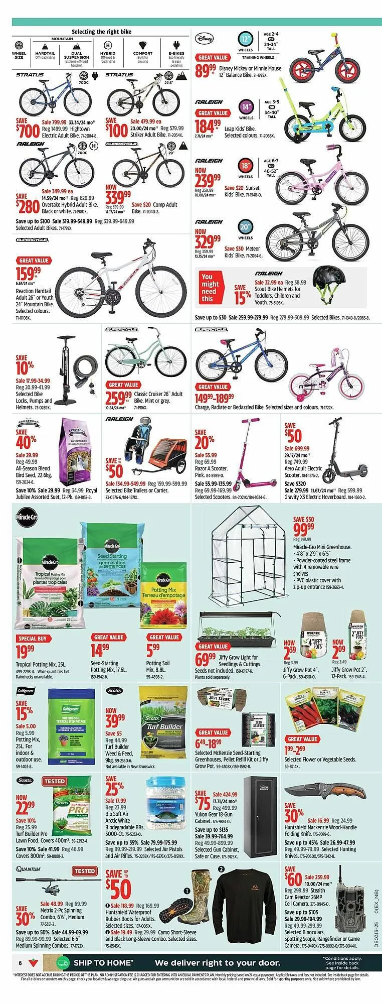 Canadian Tire flyer from March 20 to March 28 2025 - flyer page 11