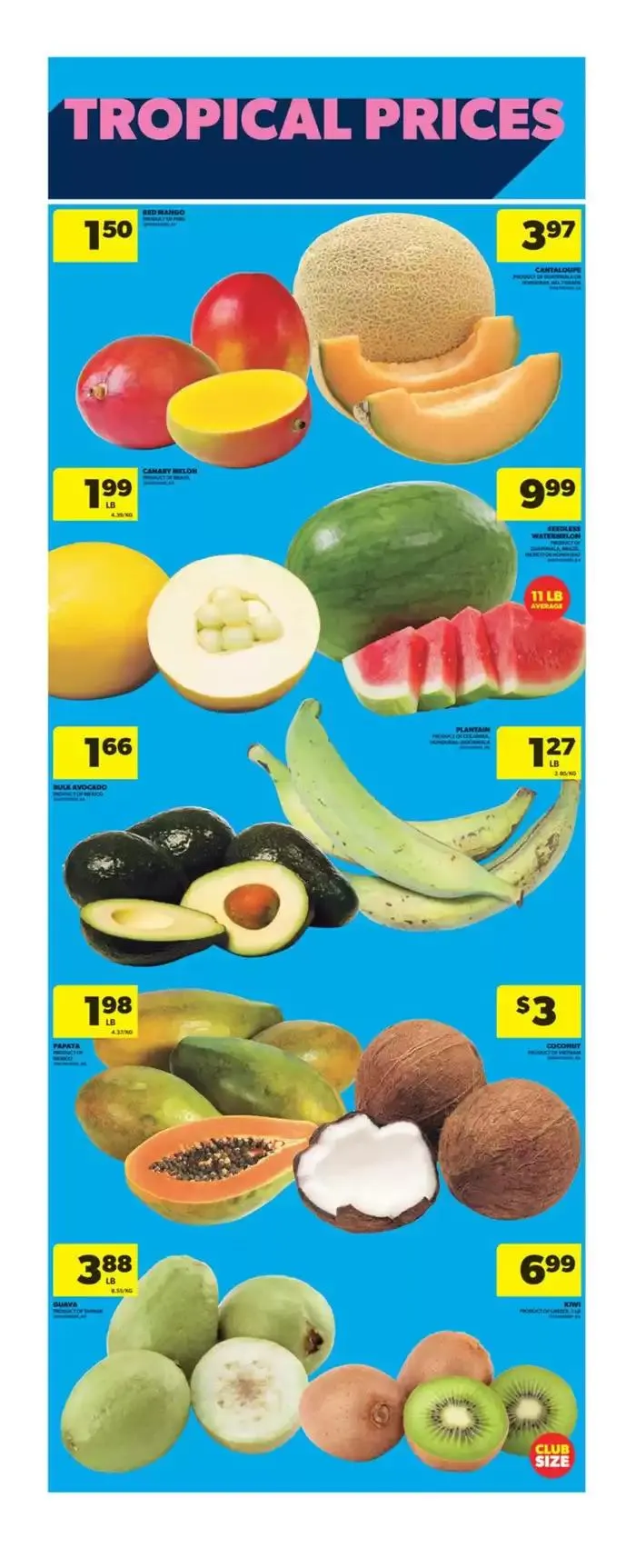 Our best bargains from February 20 to February 26 2025 - flyer page 4