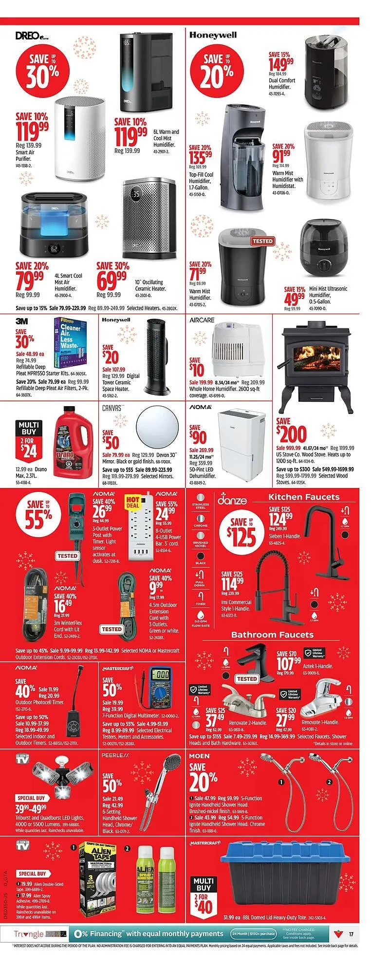 Canadian Tire flyer from December 4 to December 10 2025 - flyer page 19
