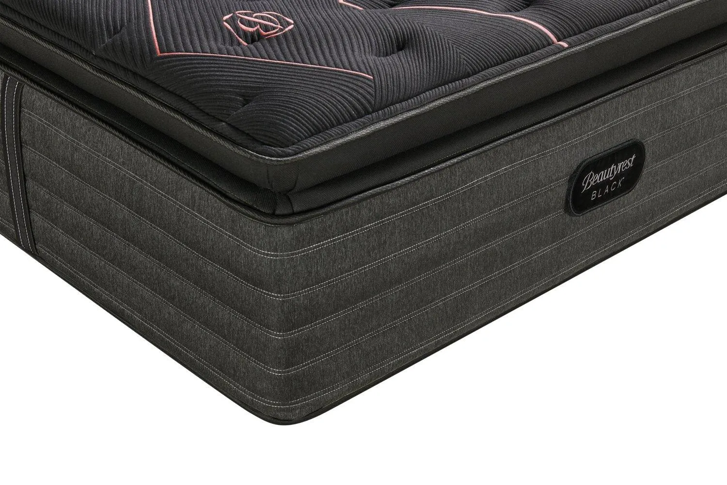 Beautyrest Black Signature Excellence Euro Pillowtop Full Mattress Set