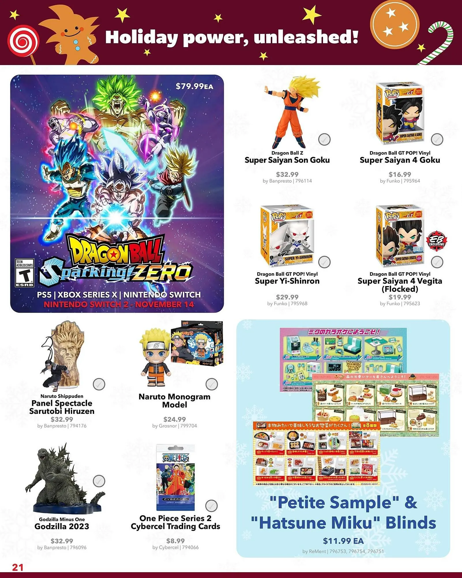 EB Games flyer from November 1 to December 24 2025 - flyer page 22