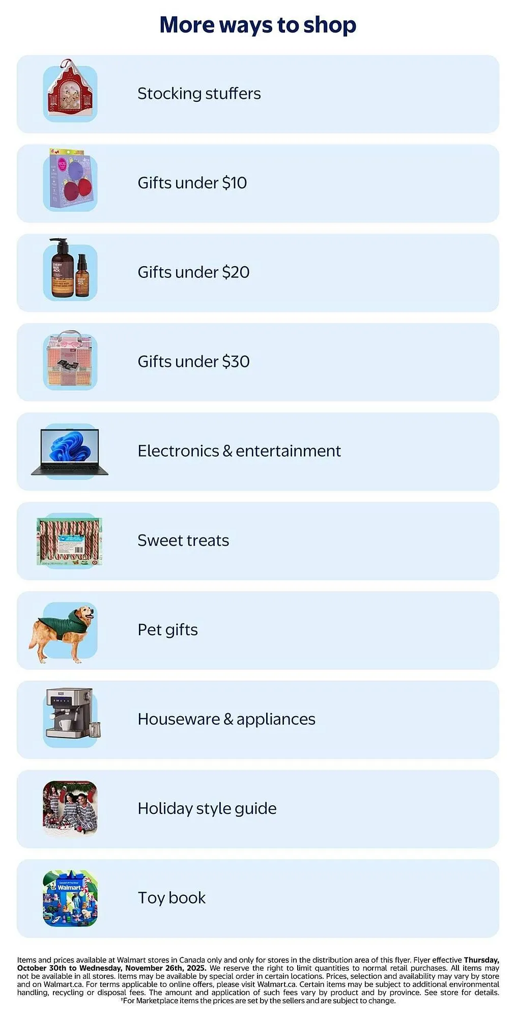 Walmart flyer from October 31 to November 7 2025 - flyer page 23