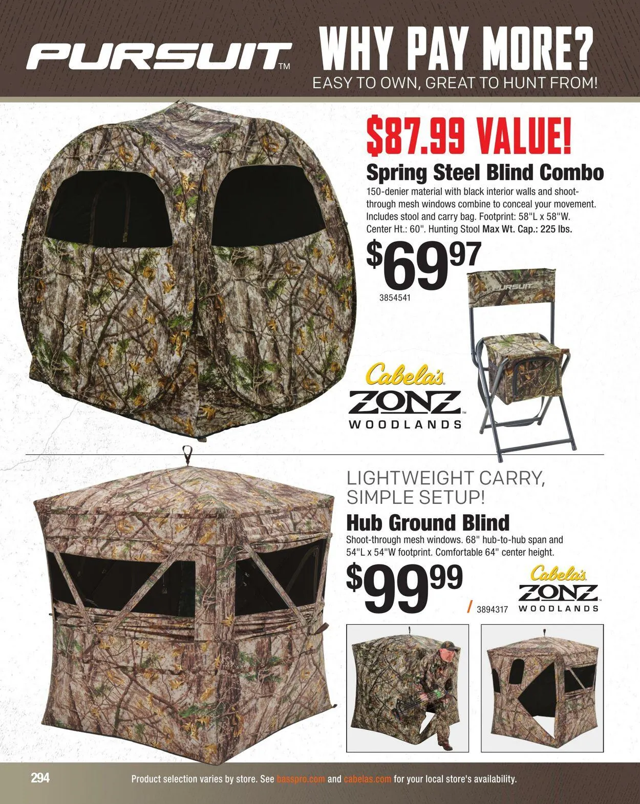Bass Pro Current flyer from October 9 to October 23 2025 - flyer page 294