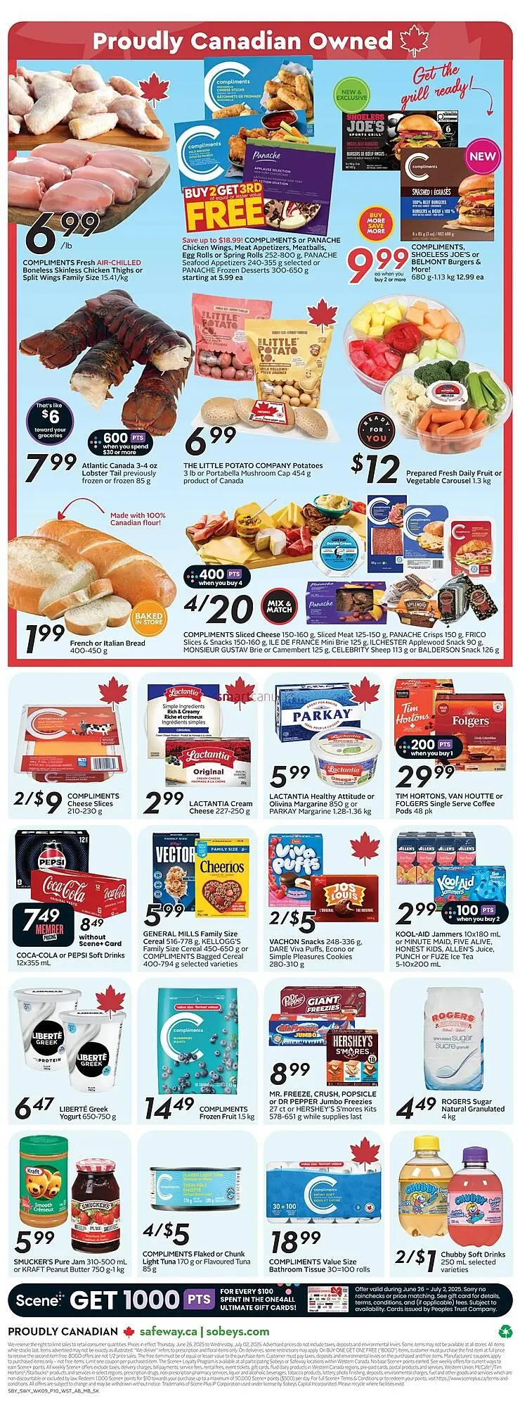 Sobeys flyer from June 26 to July 2 2025 - flyer page 4