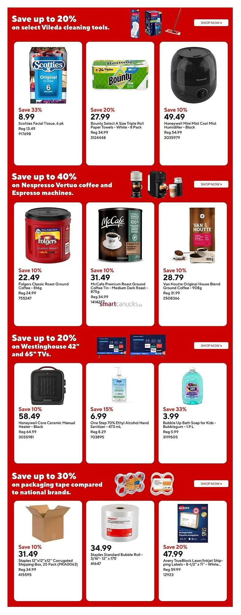 Staples flyer from January 30 to February 5 2026 - flyer page 15