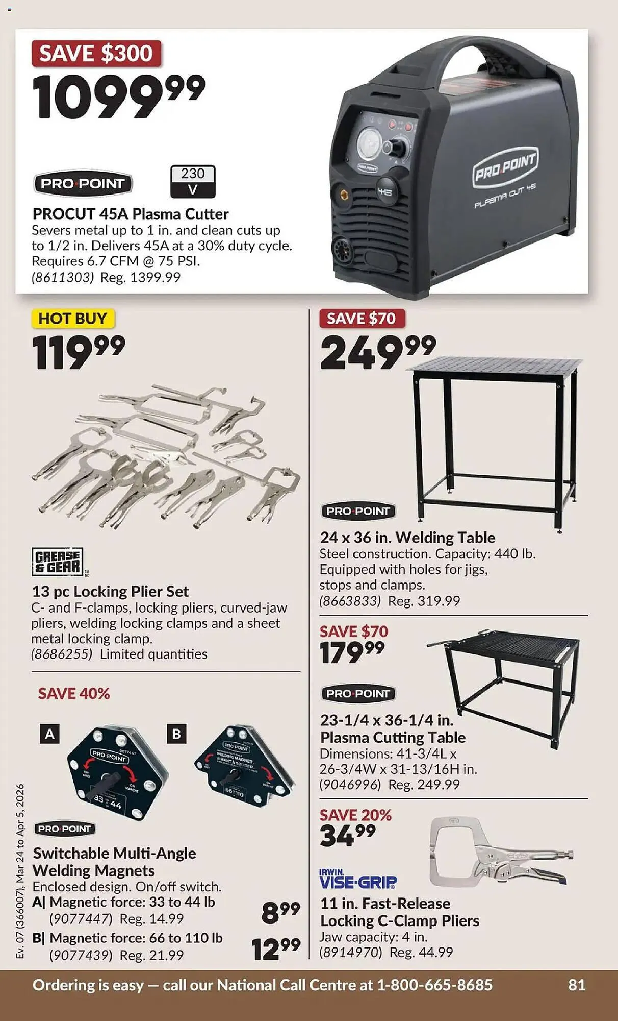 Princess Auto flyer from March 24 to April 6 2026 - flyer page 89