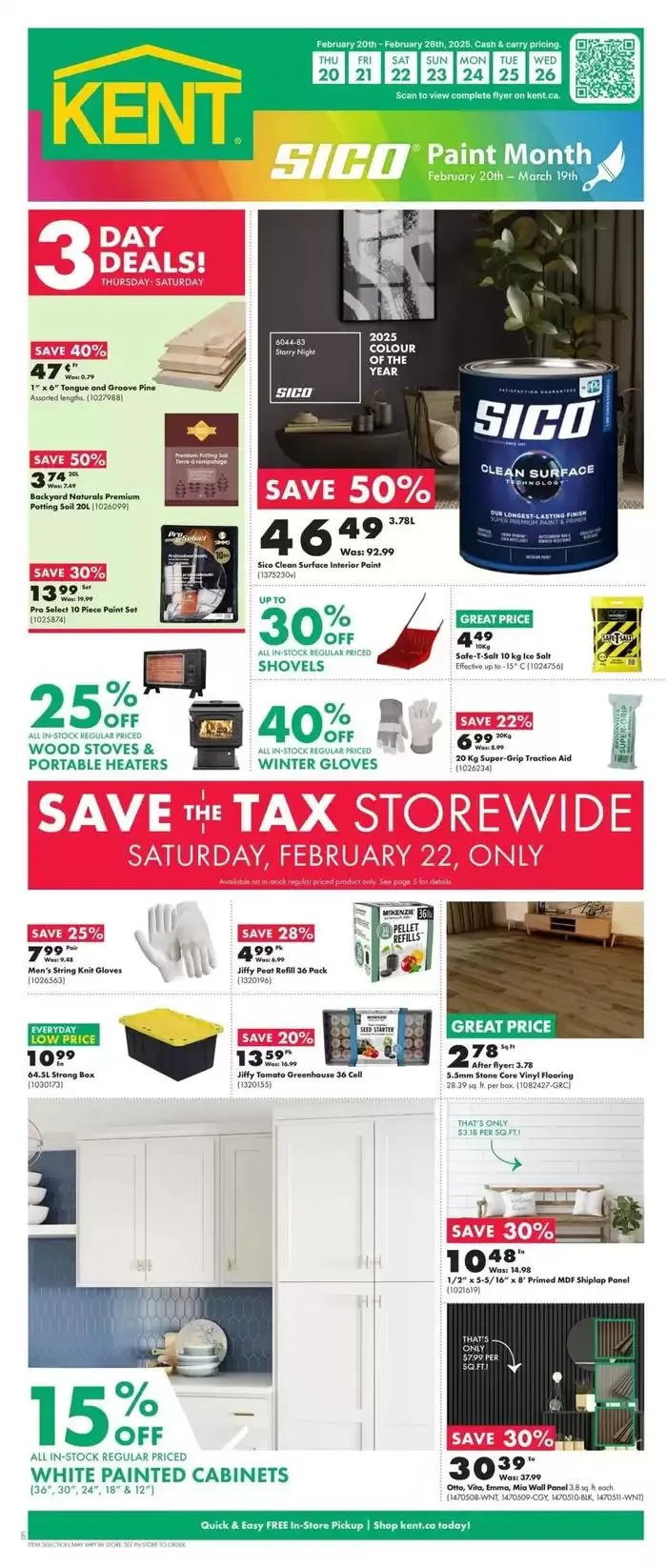 Kent Weekly ad - 1