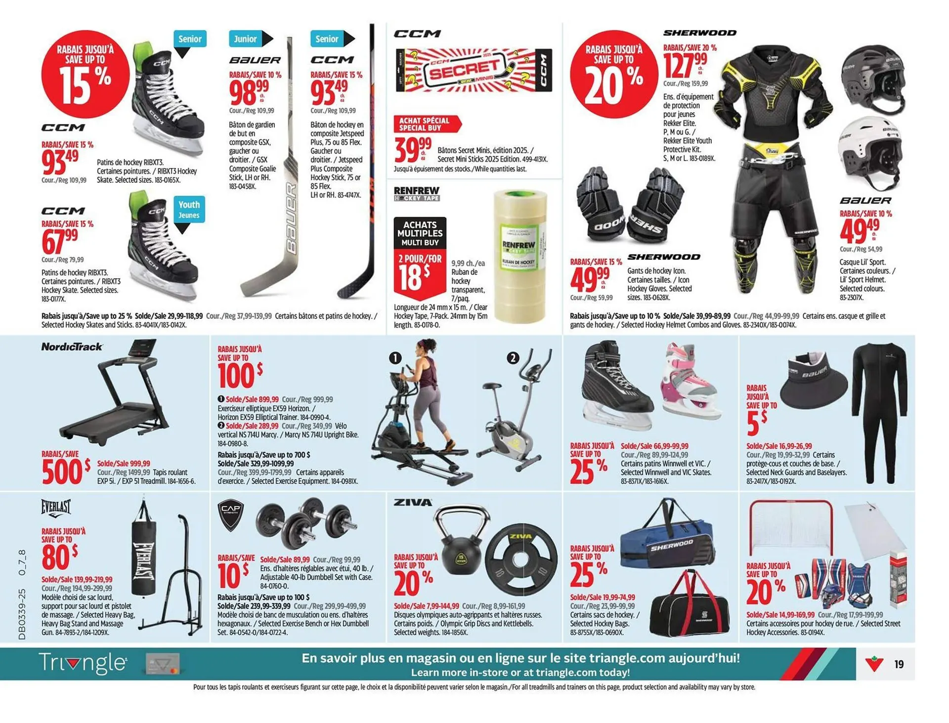Canadian Tire flyer from September 18 to September 25 2025 - flyer page 19