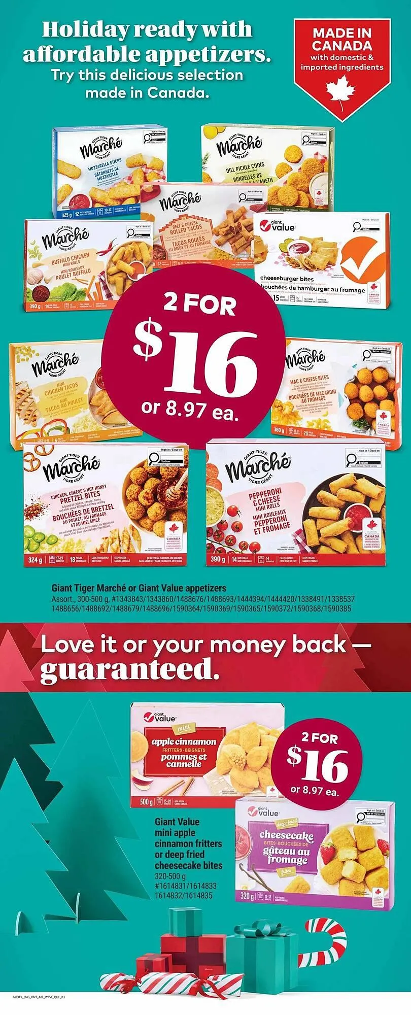 Giant Tiger flyer from December 10 to December 17 2025 - flyer page 3