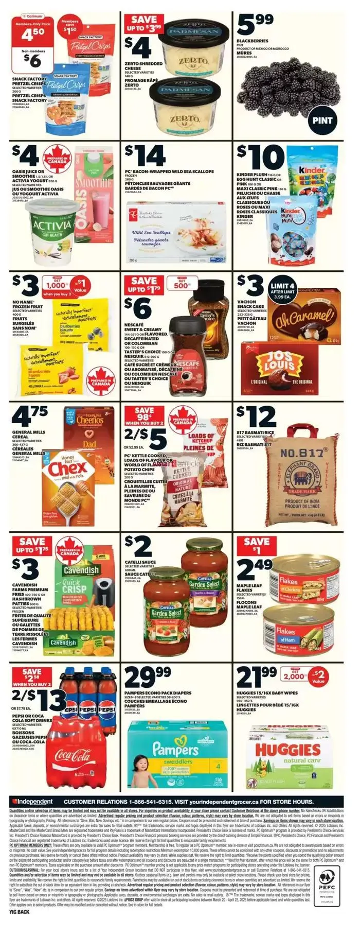 Top deals for all customers from March 20 to March 26 2025 - flyer page 4